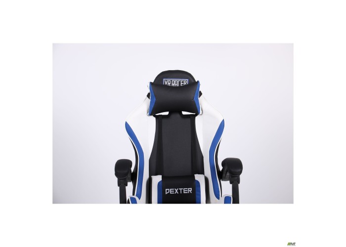  Кресло VR Racer Dexter Frenzy черный/синий  7 — купить в PORTES.UA