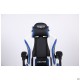 Крісло VR Racer Dexter Frenzy чорний/синій