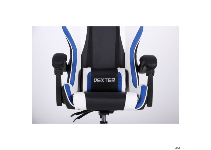  Кресло VR Racer Dexter Frenzy черный/синий  8 — купить в PORTES.UA