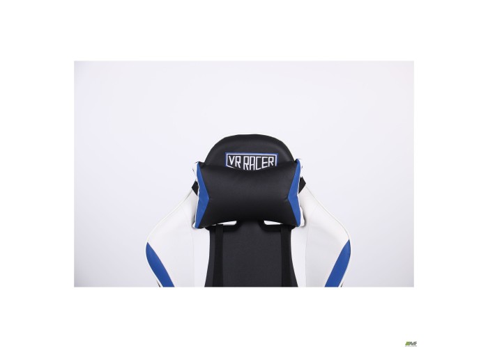  Кресло VR Racer Dexter Frenzy черный/синий  10 — купить в PORTES.UA