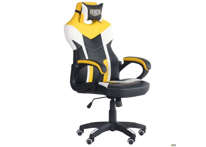  Кресло VR Racer Dexter Jolt черный/желтый  1 — купить в PORTES.UA
