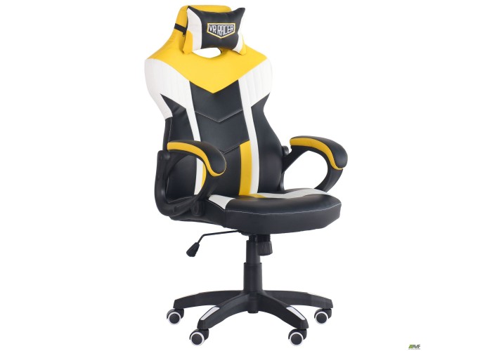  Кресло VR Racer Dexter Jolt черный/желтый  2 — купить в PORTES.UA