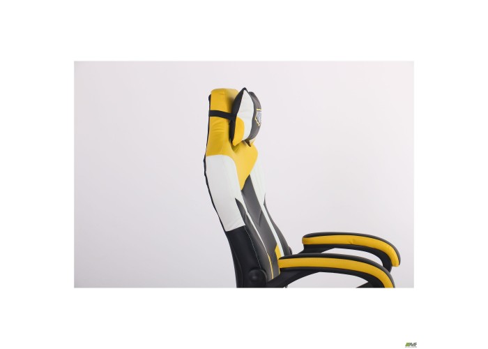  Кресло VR Racer Dexter Jolt черный/желтый  12 — купить в PORTES.UA