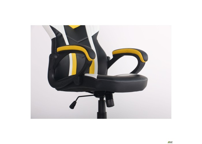  Кресло VR Racer Dexter Jolt черный/желтый  13 — купить в PORTES.UA
