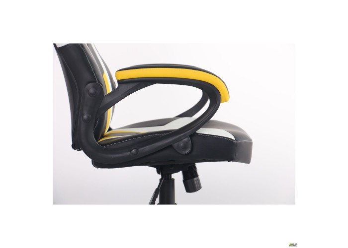  Кресло VR Racer Dexter Jolt черный/желтый  14 — купить в PORTES.UA