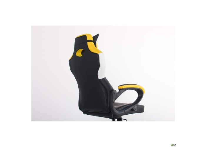  Кресло VR Racer Dexter Jolt черный/желтый  15 — купить в PORTES.UA