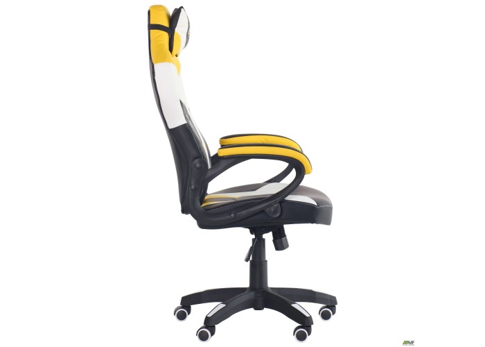  Кресло VR Racer Dexter Jolt черный/желтый  3 — купить в PORTES.UA