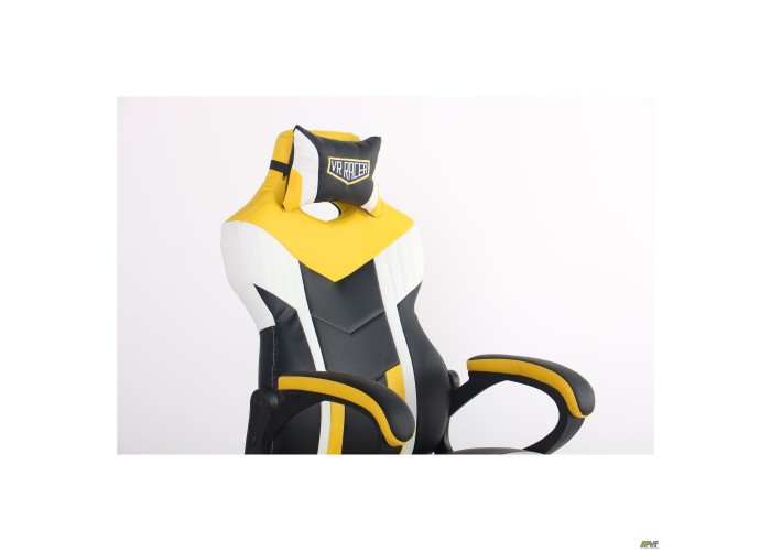  Кресло VR Racer Dexter Jolt черный/желтый  6 — купить в PORTES.UA