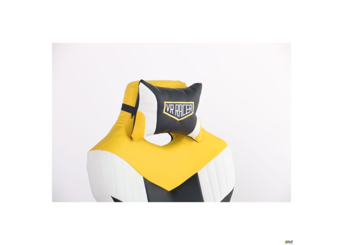  Кресло VR Racer Dexter Jolt черный/желтый  7 — купить в PORTES.UA