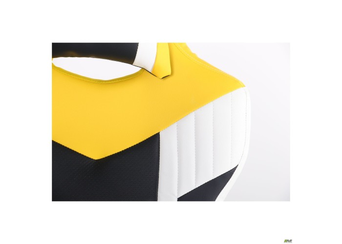  Кресло VR Racer Dexter Jolt черный/желтый  8 — купить в PORTES.UA
