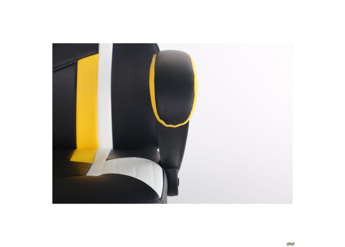  Кресло VR Racer Dexter Jolt черный/желтый  9 — купить в PORTES.UA