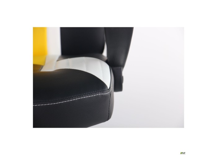  Кресло VR Racer Dexter Jolt черный/желтый  10 — купить в PORTES.UA