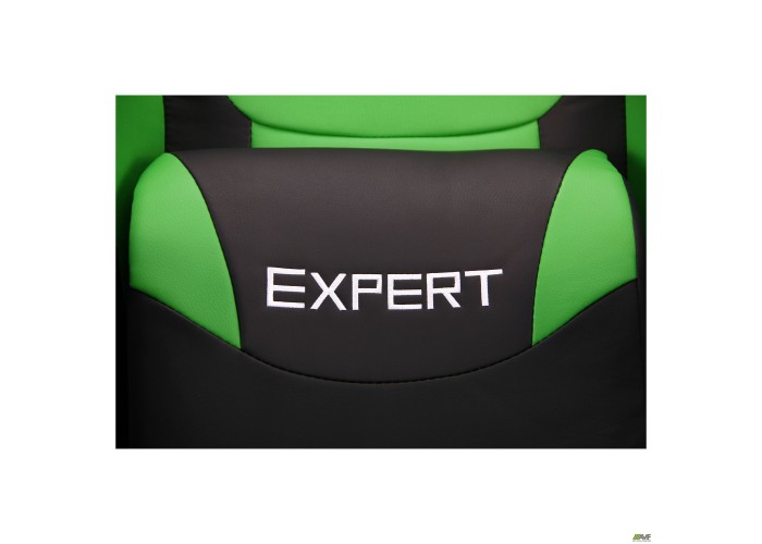  Кресло VR Racer Expert Champion черный/зеленый  13 — купить в PORTES.UA