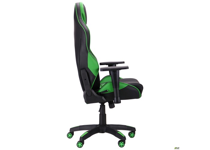  Кресло VR Racer Expert Champion черный/зеленый  3 — купить в PORTES.UA