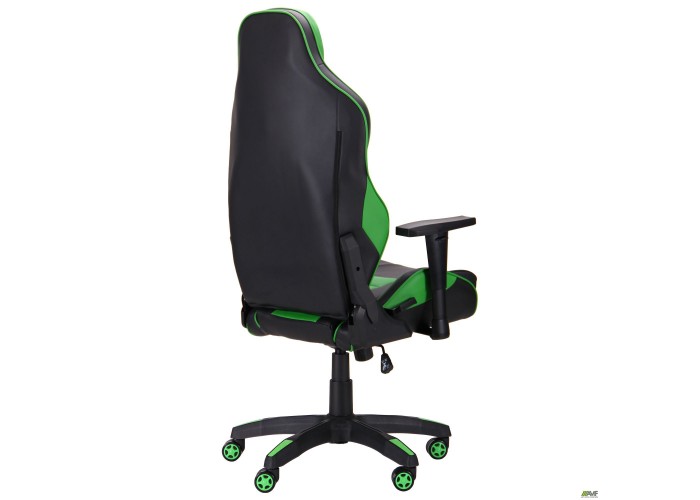  Кресло VR Racer Expert Champion черный/зеленый  5 — купить в PORTES.UA