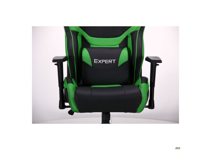  Кресло VR Racer Expert Champion черный/зеленый  8 — купить в PORTES.UA