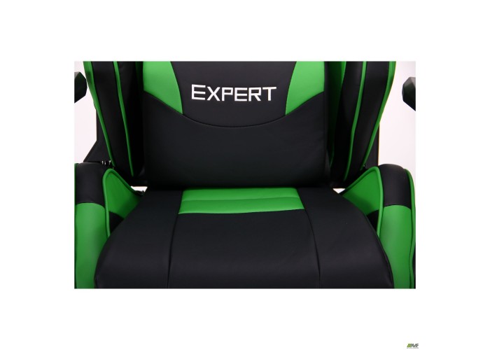  Кресло VR Racer Expert Champion черный/зеленый  9 — купить в PORTES.UA