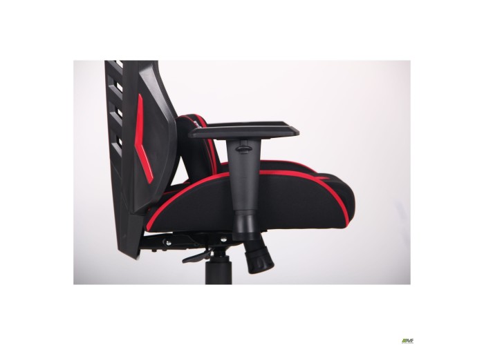  Кресло VR Racer Radical Grunt черный/красный  12 — купить в PORTES.UA