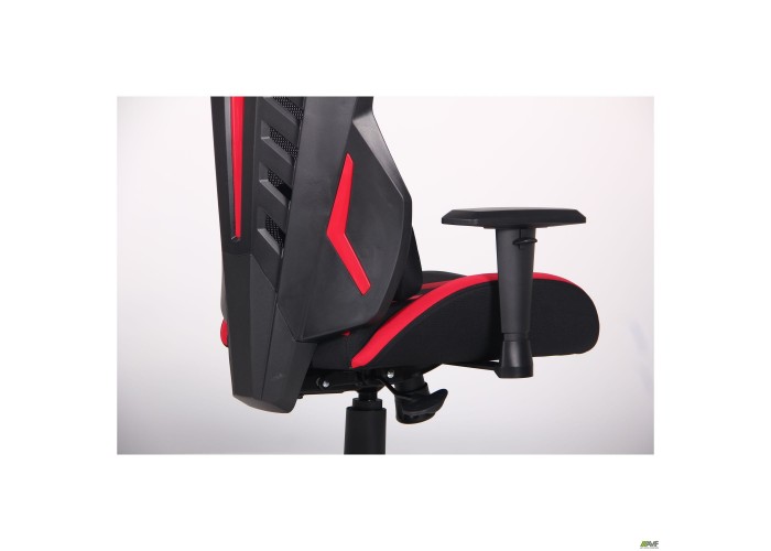  Кресло VR Racer Radical Grunt черный/красный  15 — купить в PORTES.UA