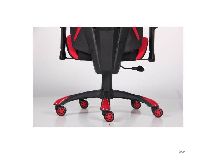  Кресло VR Racer Radical Grunt черный/красный  16 — купить в PORTES.UA