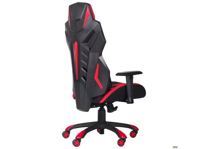 Кресло VR Racer Radical Grunt черный/красный  5 — купить в PORTES.UA