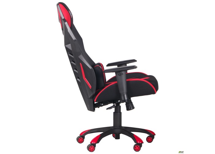  Кресло VR Racer Radical Grunt черный/красный  6 — купить в PORTES.UA