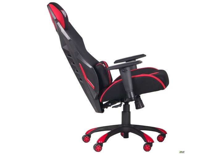  Кресло VR Racer Radical Grunt черный/красный  7 — купить в PORTES.UA