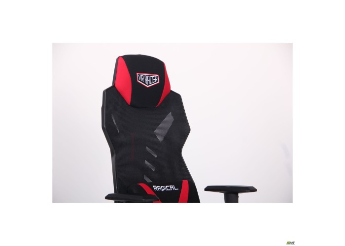  Кресло VR Racer Radical Grunt черный/красный  8 — купить в PORTES.UA