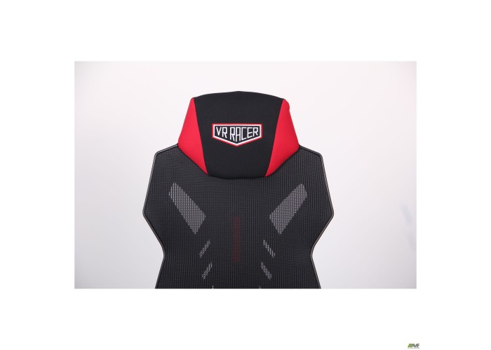  Кресло VR Racer Radical Grunt черный/красный  9 — купить в PORTES.UA