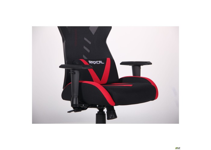  Кресло VR Racer Radical Grunt черный/красный  10 — купить в PORTES.UA