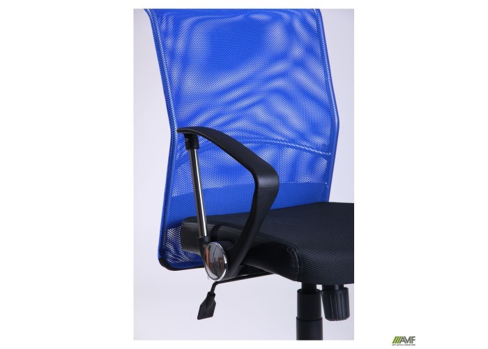  Кресло АЭРО LB сиденье Сетка черная, Неаполь N-20/спинка Сетка синяя  5 — купить в PORTES.UA