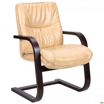 Крісло Палермо CF Горіх темний Мадрас Голд Біж