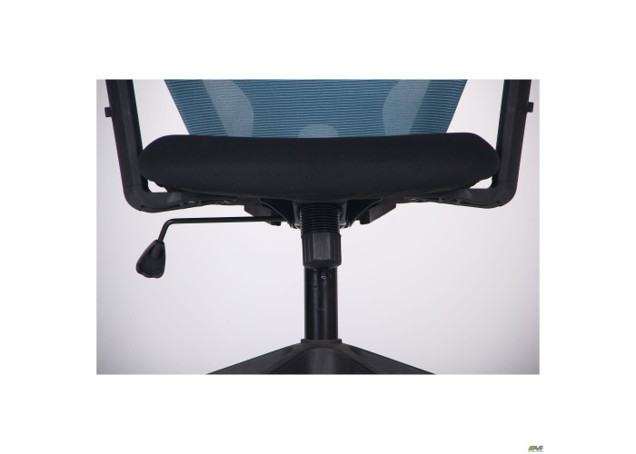  Кресло Lead Black HR сиденье Нест-01 черная/спинка Сетка SL-18 аквамарин  12 — купить в PORTES.UA