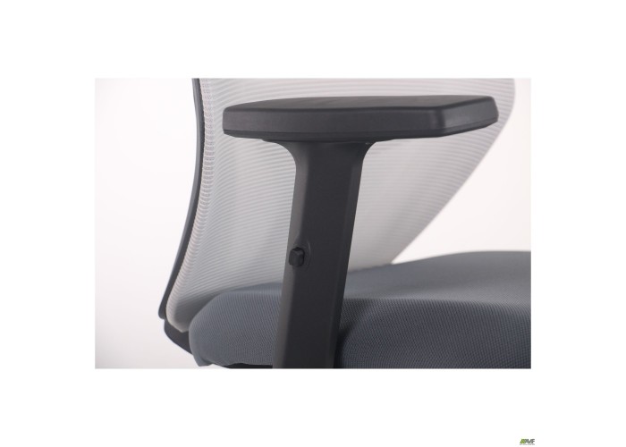  Кресло Lead Black сиденье Нест-08 серая/спинка Сетка SL-01 св.серая  14 — купить в PORTES.UA