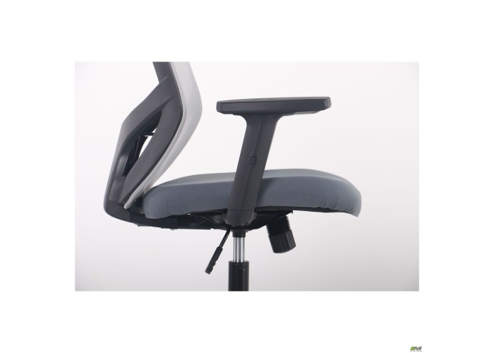  Кресло Lead Black сиденье Нест-08 серая/спинка Сетка SL-01 св.серая  15 — купить в PORTES.UA