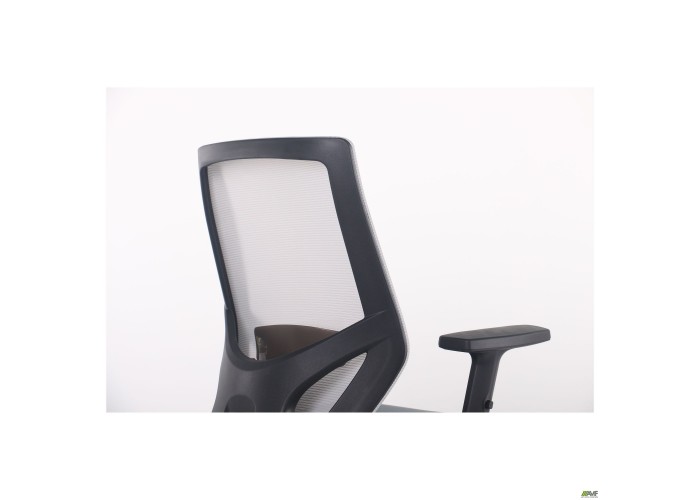  Кресло Lead Black сиденье Нест-08 серая/спинка Сетка SL-01 св.серая  16 — купить в PORTES.UA