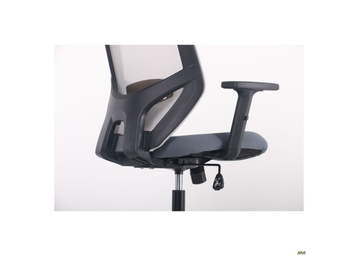  Кресло Lead Black сиденье Нест-08 серая/спинка Сетка SL-01 св.серая  17 — купить в PORTES.UA