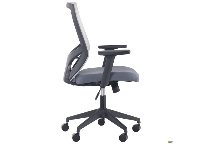  Кресло Lead Black сиденье Нест-08 серая/спинка Сетка SL-01 св.серая  3 — купить в PORTES.UA