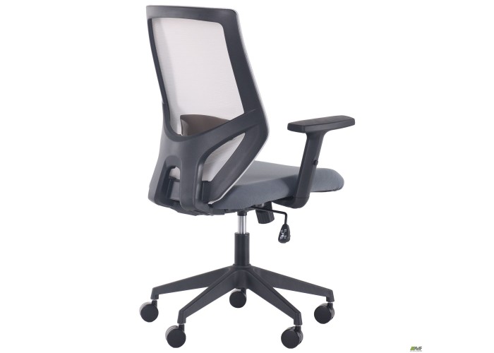  Кресло Lead Black сиденье Нест-08 серая/спинка Сетка SL-01 св.серая  5 — купить в PORTES.UA