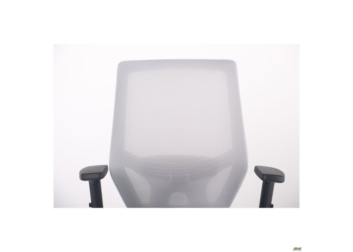  Кресло Lead Black сиденье Нест-08 серая/спинка Сетка SL-01 св.серая  6 — купить в PORTES.UA