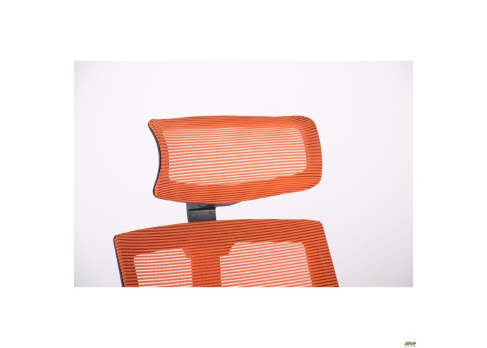  Крісло Neon HR сидіння Сідней-07/спинка Сітка оранж  14 — замовити в PORTES.UA
