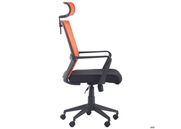  Кресло Neon HR сиденье Сидней-07/спинка Сетка оранж  4 — купить в PORTES.UA