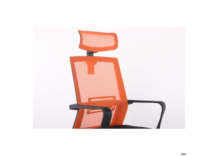  Крісло Neon HR сидіння Сідней-07/спинка Сітка оранж  7 — замовити в PORTES.UA