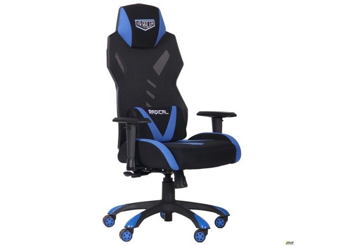  Кресло VR Racer Radical Krios черный/синий  1 — купить в PORTES.UA