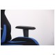 Крісло VR Racer Radical Krios чорний/синій