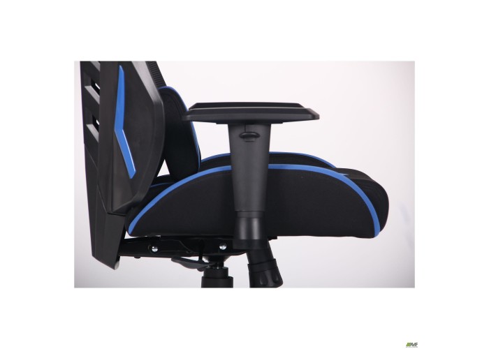  Кресло VR Racer Radical Krios черный/синий  12 — купить в PORTES.UA
