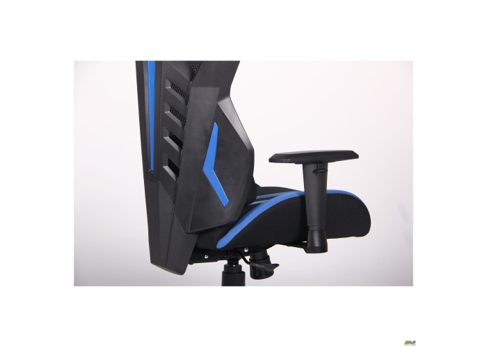  Кресло VR Racer Radical Krios черный/синий  13 — купить в PORTES.UA