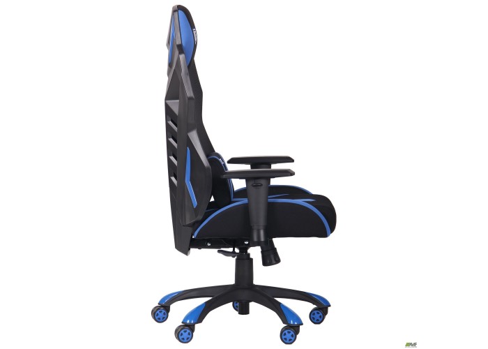  Кресло VR Racer Radical Krios черный/синий  4 — купить в PORTES.UA