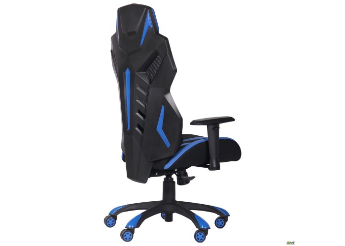  Кресло VR Racer Radical Krios черный/синий  5 — купить в PORTES.UA