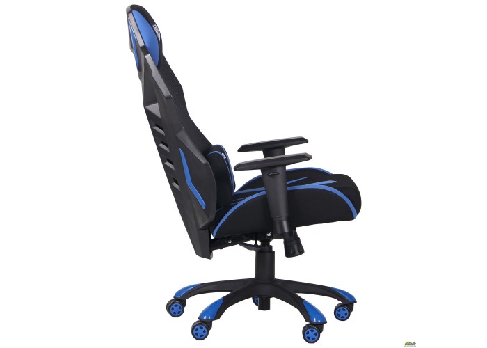  Кресло VR Racer Radical Krios черный/синий  6 — купить в PORTES.UA